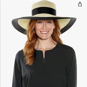 Coolibar Elegant Tiki Hat. 50+ UPF. Rare find, like new!!